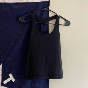Lululemon Cool Racerback Tank Top (Hemmed)